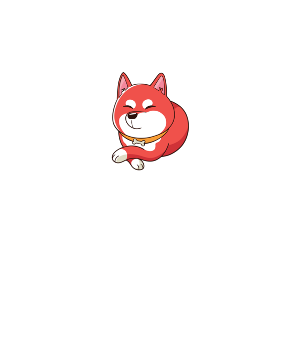 Pawfection Shiba Perfect model albastru regal pe tricou