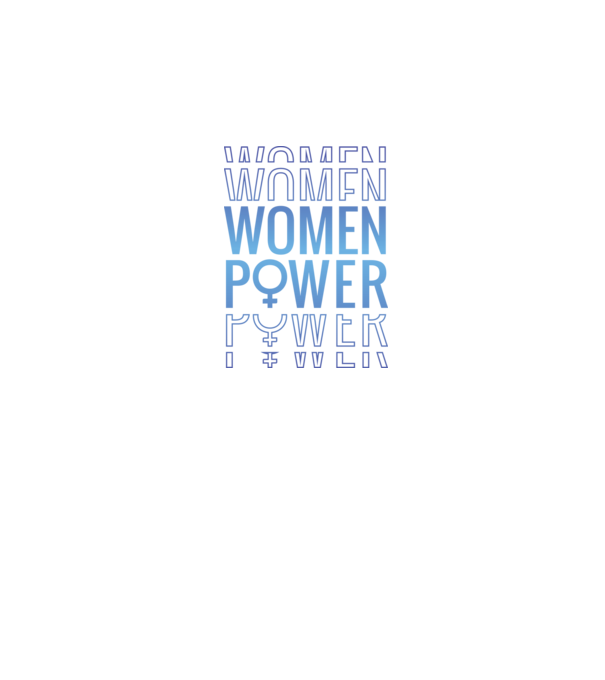 Women Power de Ziua Femeii model negru pe tricou