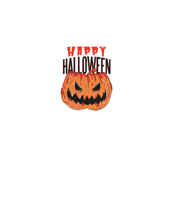 Happy Halloween Pumpkin model nisipiu pe tricou
