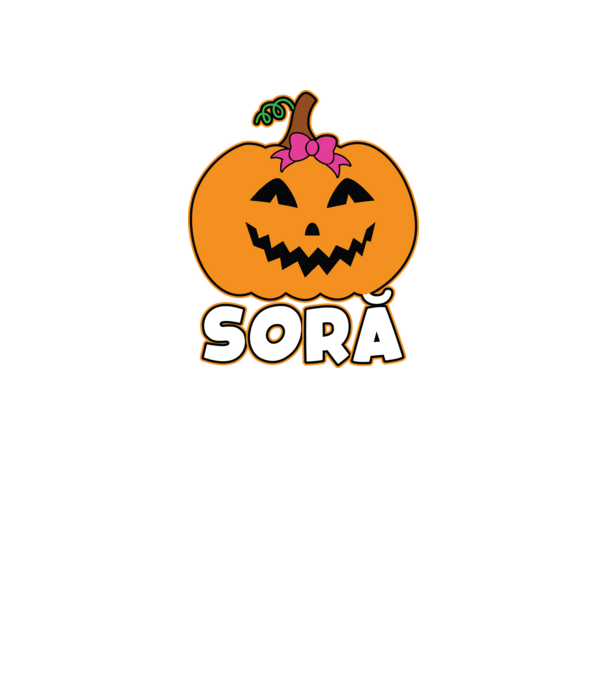 soră model negru pe tricou