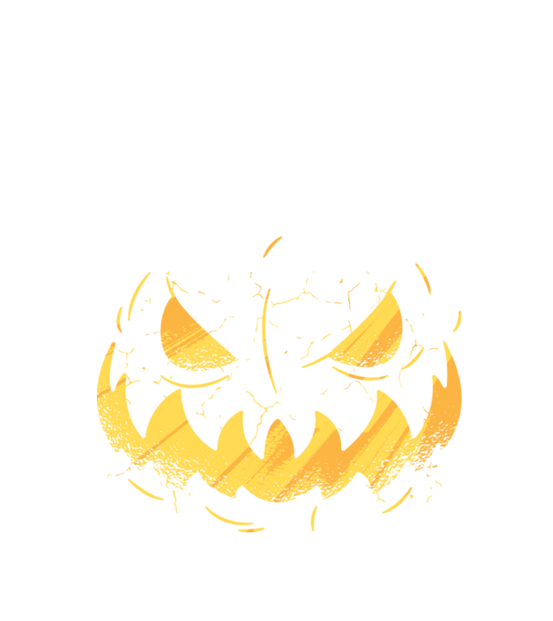 dovleac înfricoșător Halloween model negru pe tricou
