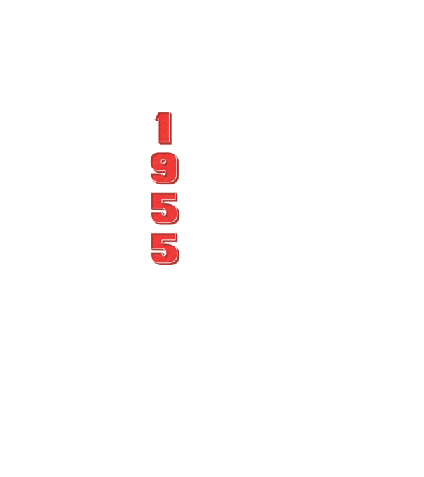1955 the birth of legends model negru pe tricou