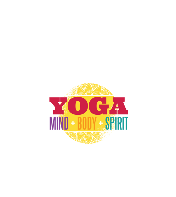 Valori yoga model negru pe tricou