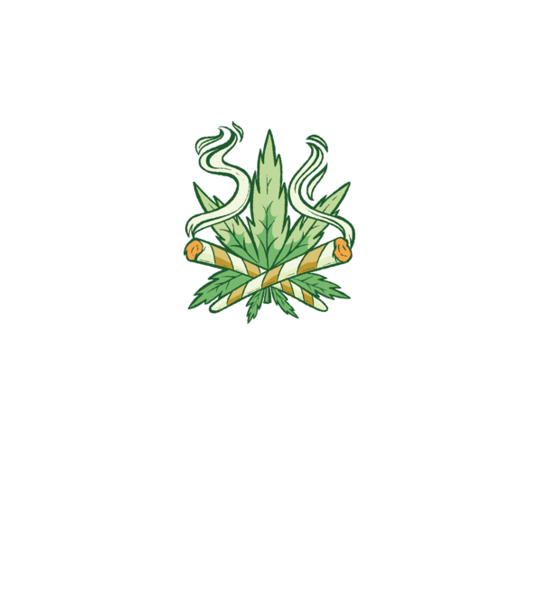 Cannabis Marijuana model turcoaz pe tricou
