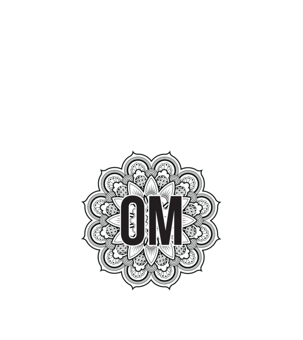 OM Mandala model nisipiu pe tricou