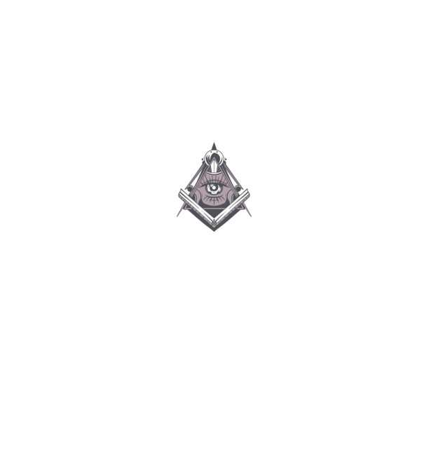 Masoni Illuminati model gri pe tricou