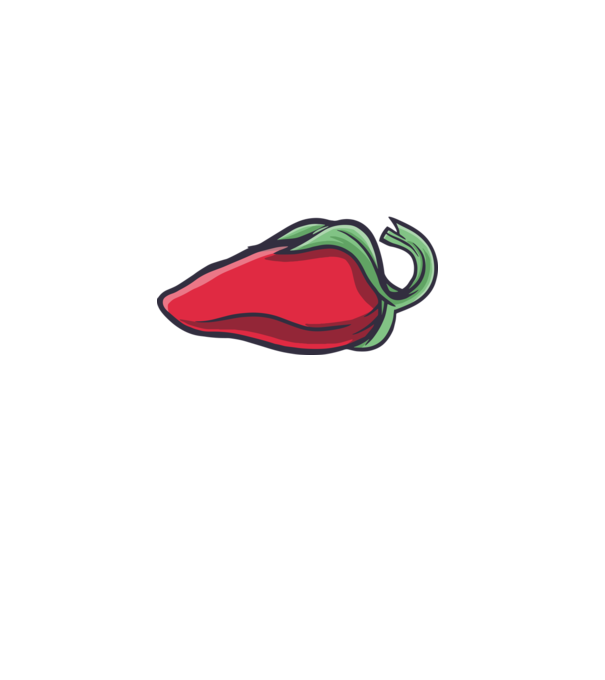 Got Spice ardei model turcoaz pe tricou