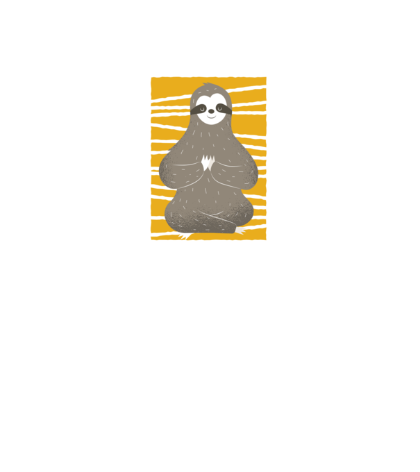 Yoga Leneș model negru pe tricou
