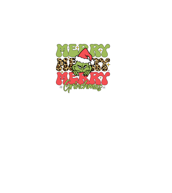 Merry Grinchmas model roz deschis pe tricou