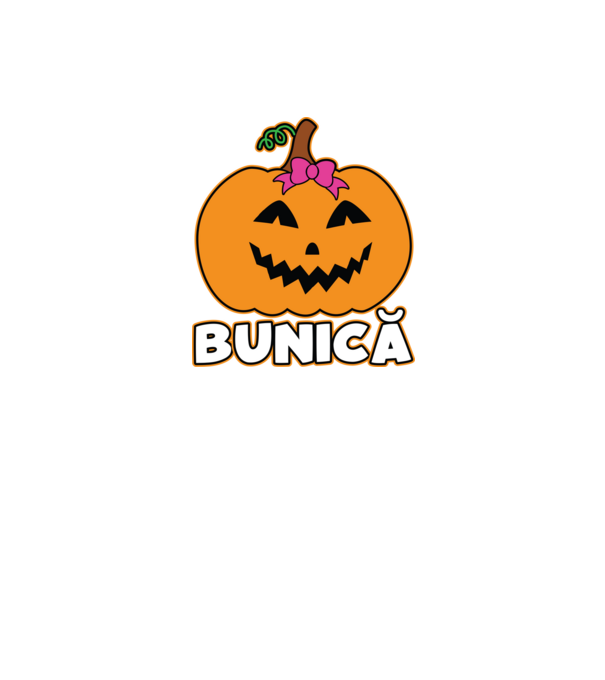 bunică model negru pe tricou