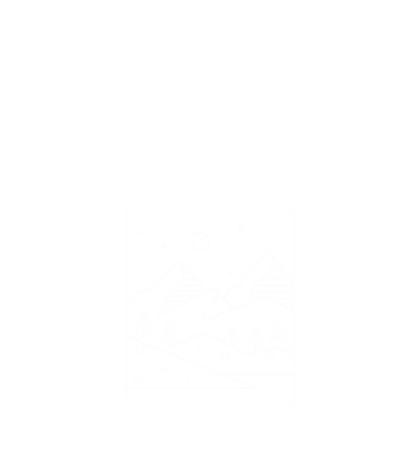 Peisaj geometric model albastru închis pe tricou
