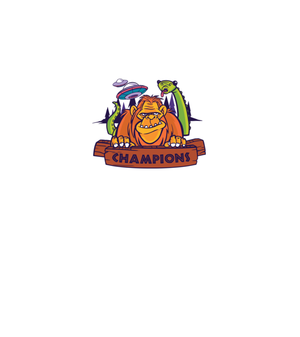 Campioni Social Distancing model negru pe tricou