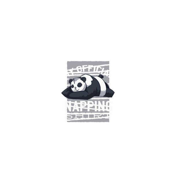 This is my official napping T-shirt, tricou amuzant odihnă model negru pe tricou