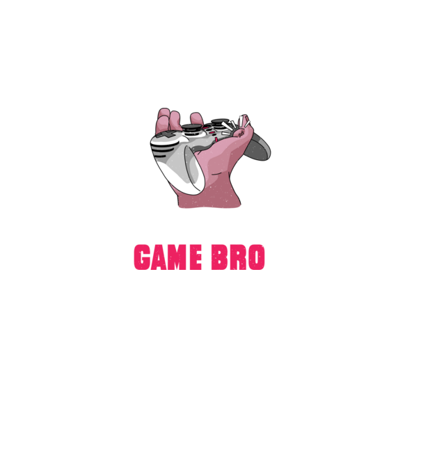 Do You Even Game Bro? model negru pe tricou