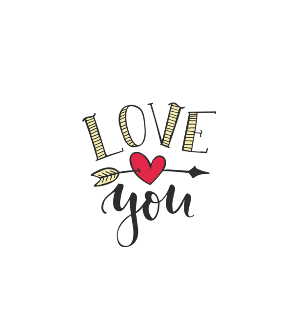 'Te iubesc tricou pentru Valentine''s Day' model alb pe tricou