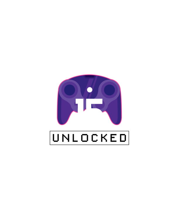 Level 15 Unlocked Gamer Birthday model negru pe tricou