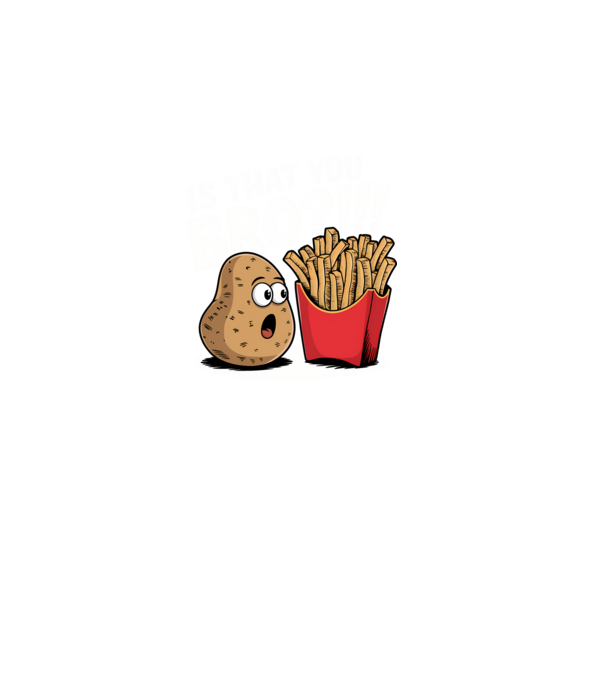 Is that you BRO?!! Negru model negru pe tricou