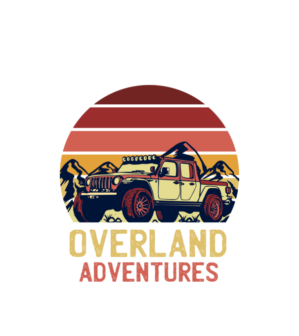 Jeep Retro model alb pe tricou