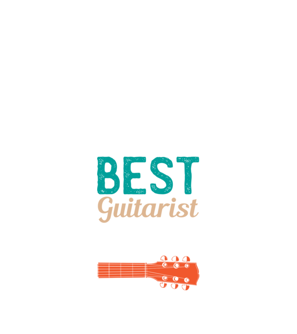 Best Guitarist Ever - Cel mai bun chitarist model negru pe tricou
