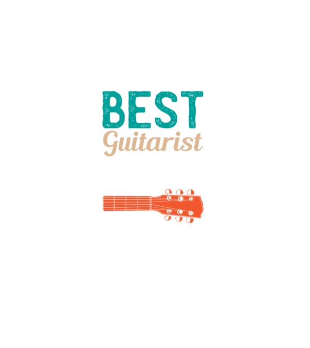 Best Guitarist Ever - Cel mai bun chitarist model negru pe tricou