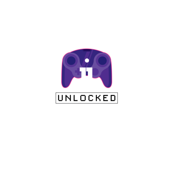 Level 11 Unlocked Gamer Birthday model gri pe tricou