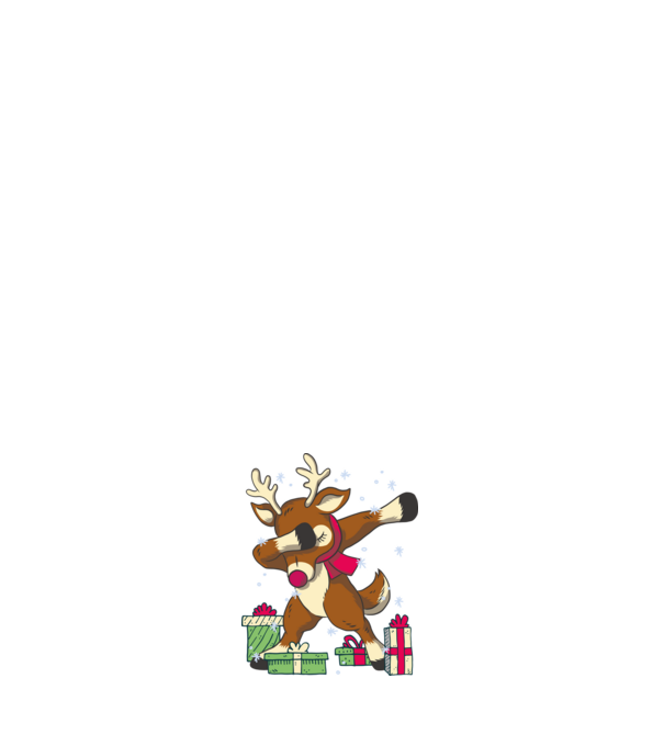 Rudolph DAB model albastru închis pe tricou