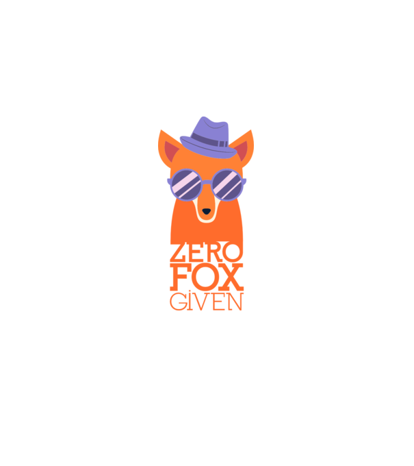 Zero Fox Given model mov pe tricou