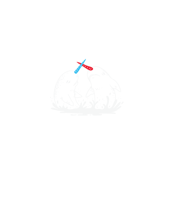 Narwars model negru pe tricou