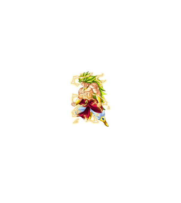 Brolly monster Dragonball model negru pe tricou