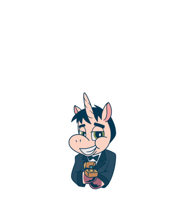 Mire unicorn model nisipiu pe tricou