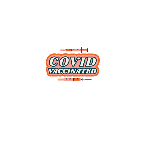 Vaccin Covid model alb pe tricou