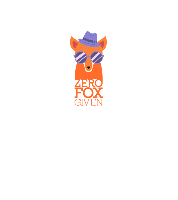 Zero Fox Given model mov pe tricou