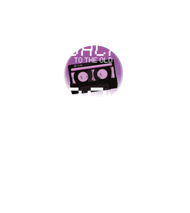'Back to the 90s Înapoi în anii ''90' model turcoaz pe tricou