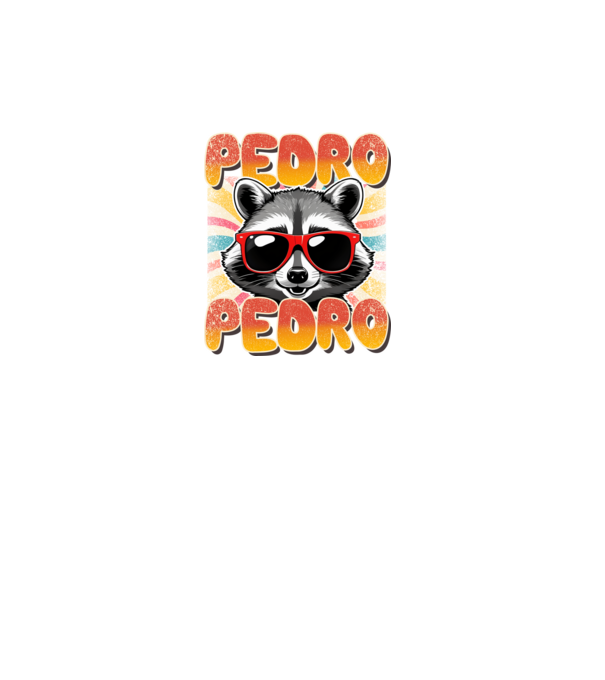 Pedro Pedro groovy retro model turcoaz pe tricou