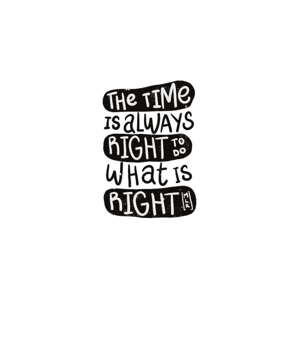The time is always right model gri pe tricou