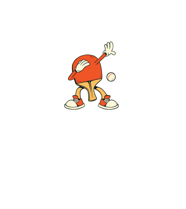 Ping Pong DAB model turcoaz pe tricou