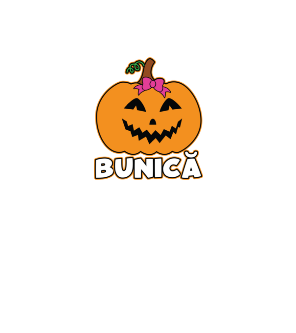 bunică model negru pe tricou