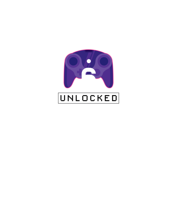 Level 6 Unlocked Gamer Birthday model negru pe tricou