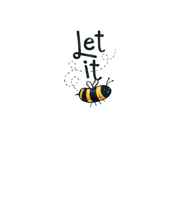 Let it bee - Apicultor model galben pe tricou