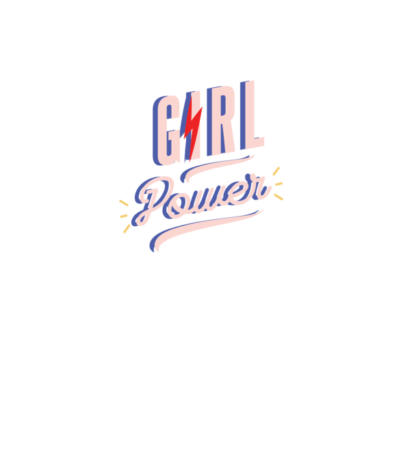 Girl Power de Ziua Femeii model negru pe tricou