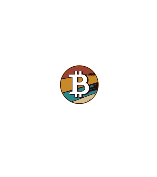 My plan B - Bitcoin model albastru jeanși pe tricou