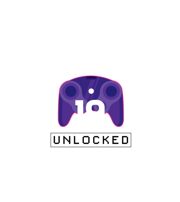 Level 19 Unlocked Gamer Birthday model negru pe tricou