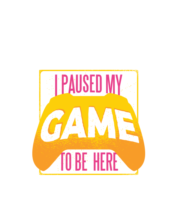 I paused my game to be here tricou amuzant Gamer model negru pe tricou