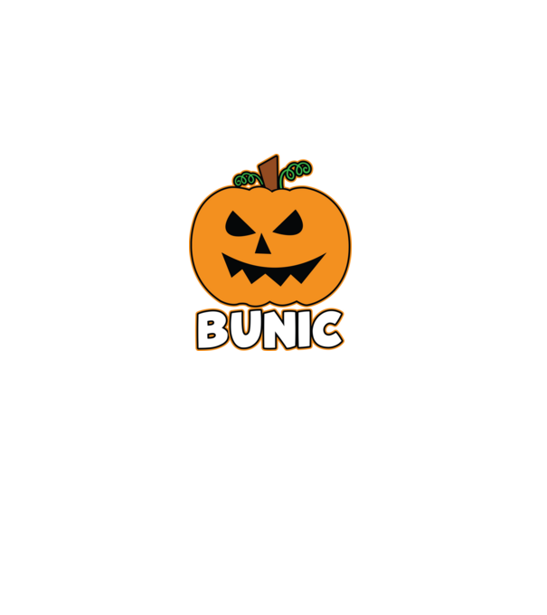 bunic model negru pe tricou