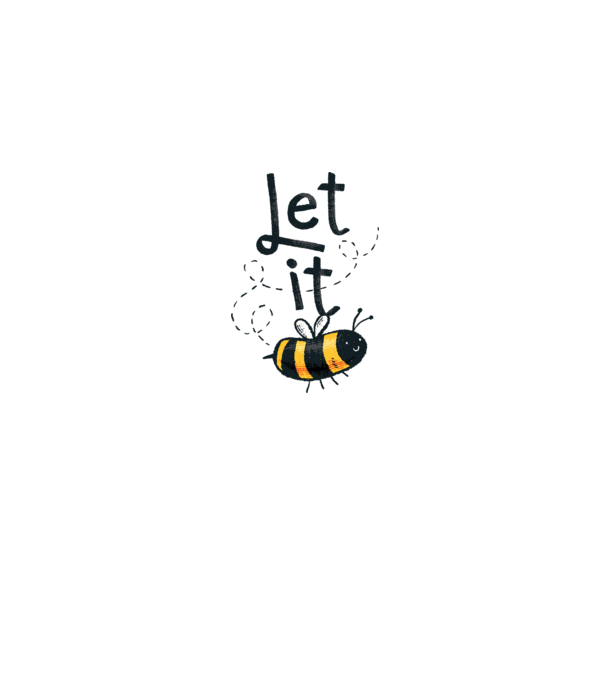 Let it bee - Apicultor model gri pe tricou