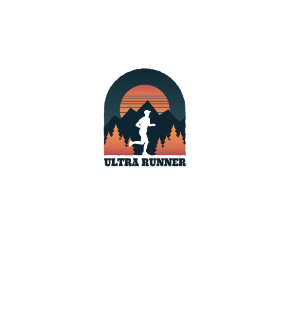Ultra Runner Tricou alergare model turcoaz pe tricou