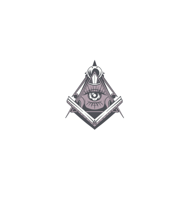 Masoni Illuminati model turcoaz pe tricou