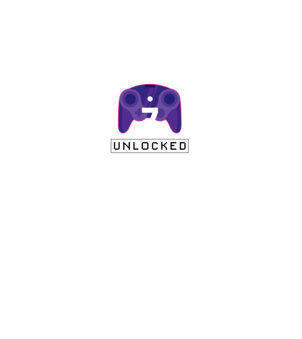 Level 7 Unlocked Gamer Birthday model negru pe tricou