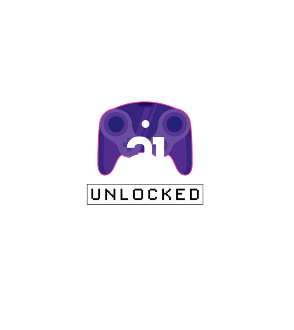Level 21 Unlocked Gamer Birthday model negru pe tricou