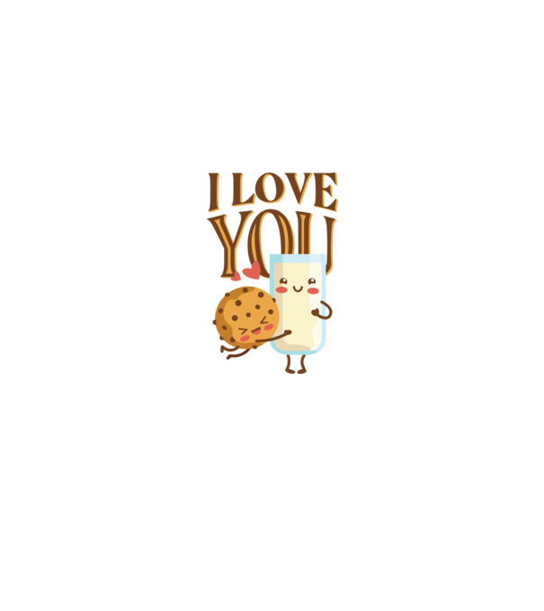 'I Love You tricou drăguț cuplu pentru Valentine''s Day' model alb pe tricou